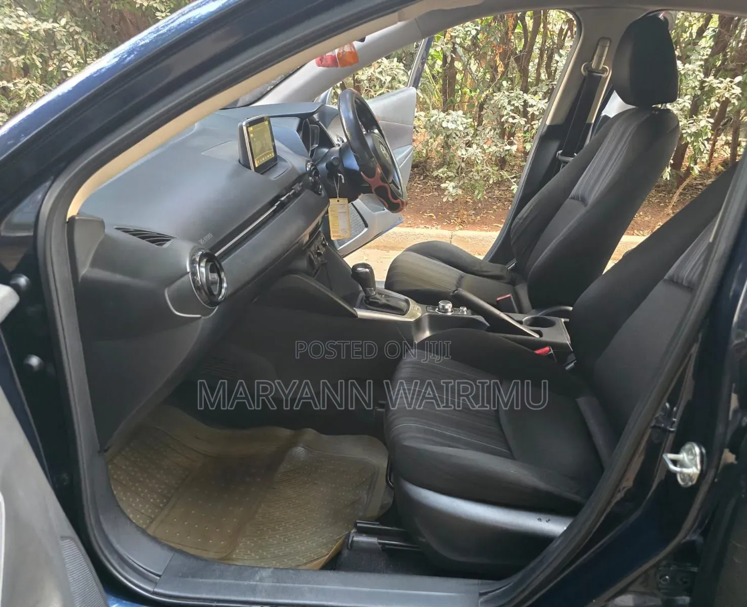 Mazda Demio 2016 Blue