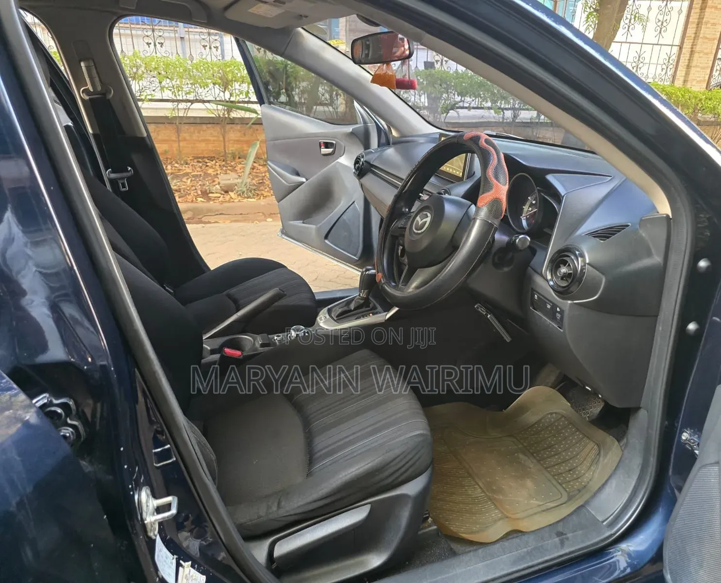 Mazda Demio 2016 Blue