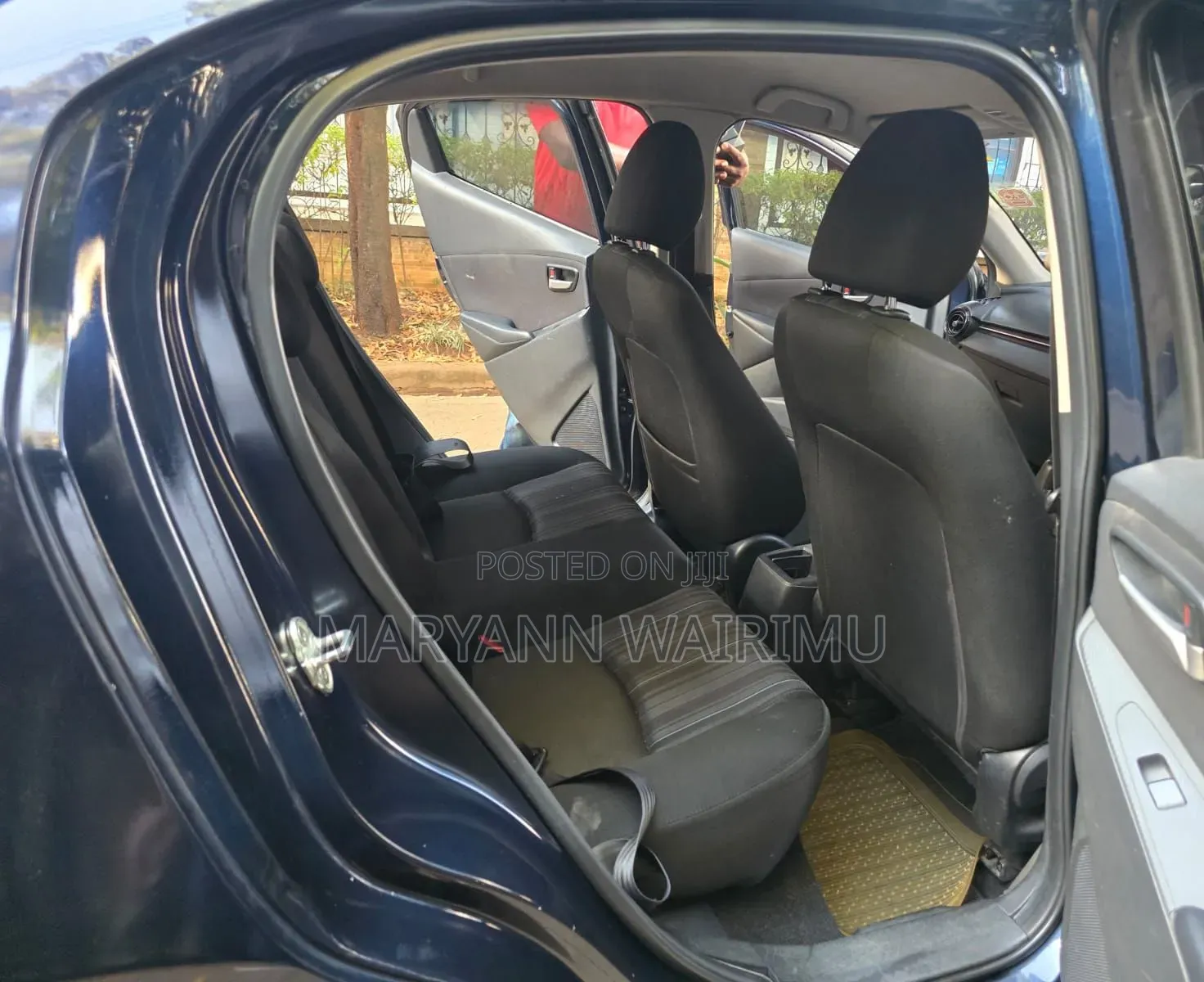 Mazda Demio 2016 Blue