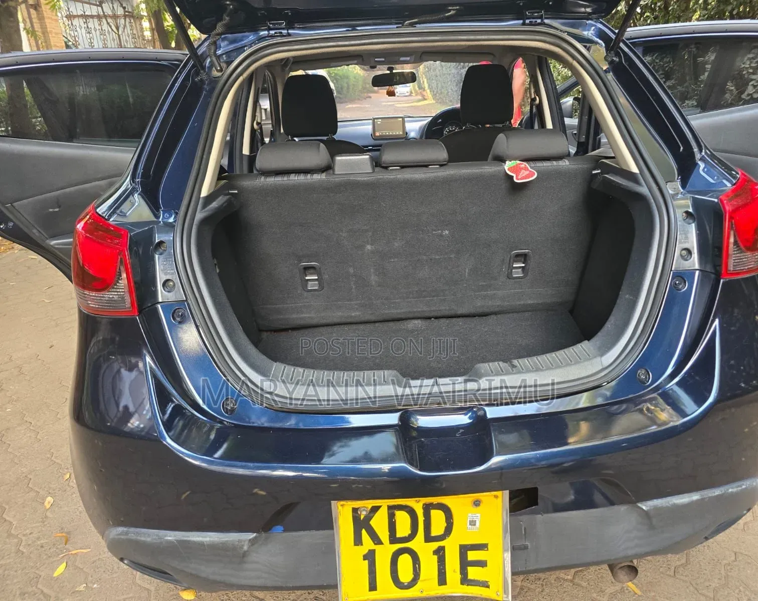 Mazda Demio 2016 Blue