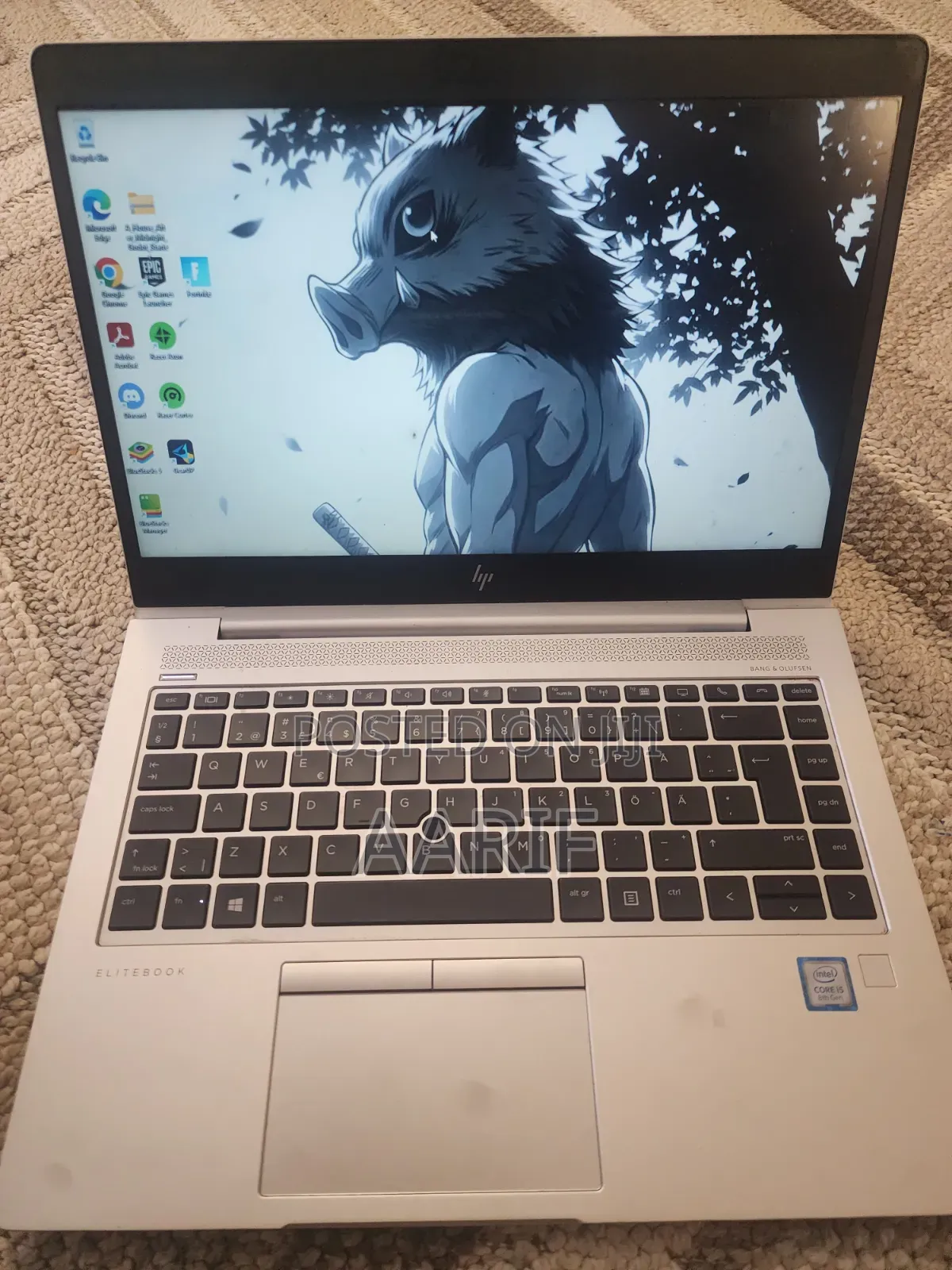 Laptop HP EliteBook 840 G5 8GB Intel Core i5 SSD 256GB