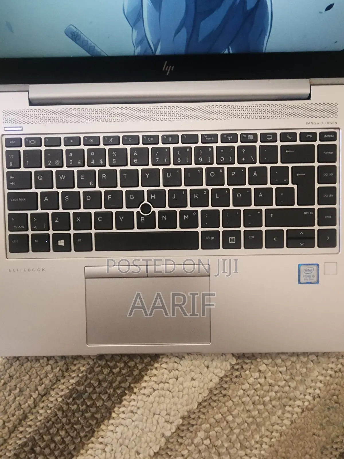 Laptop HP EliteBook 840 G5 8GB Intel Core i5 SSD 256GB