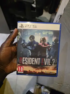 Ps5 Resident Evil 2