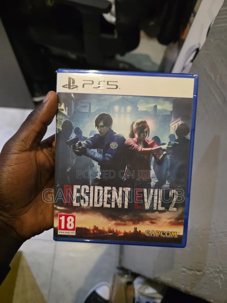 Ps5 Resident Evil 2