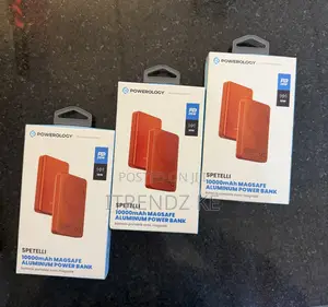 Powerology Spetelli 10000 mAH Aluminum Powerbank