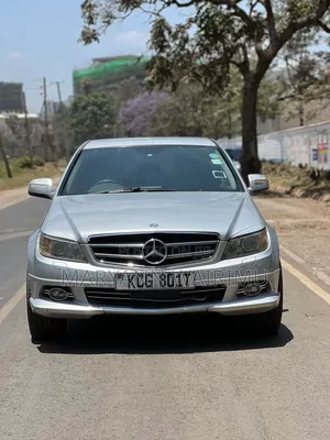 Mercedes-Benz C200 2009 Silver