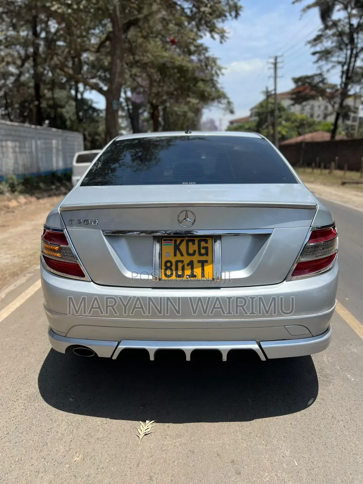Mercedes-Benz C200 2009 Silver
