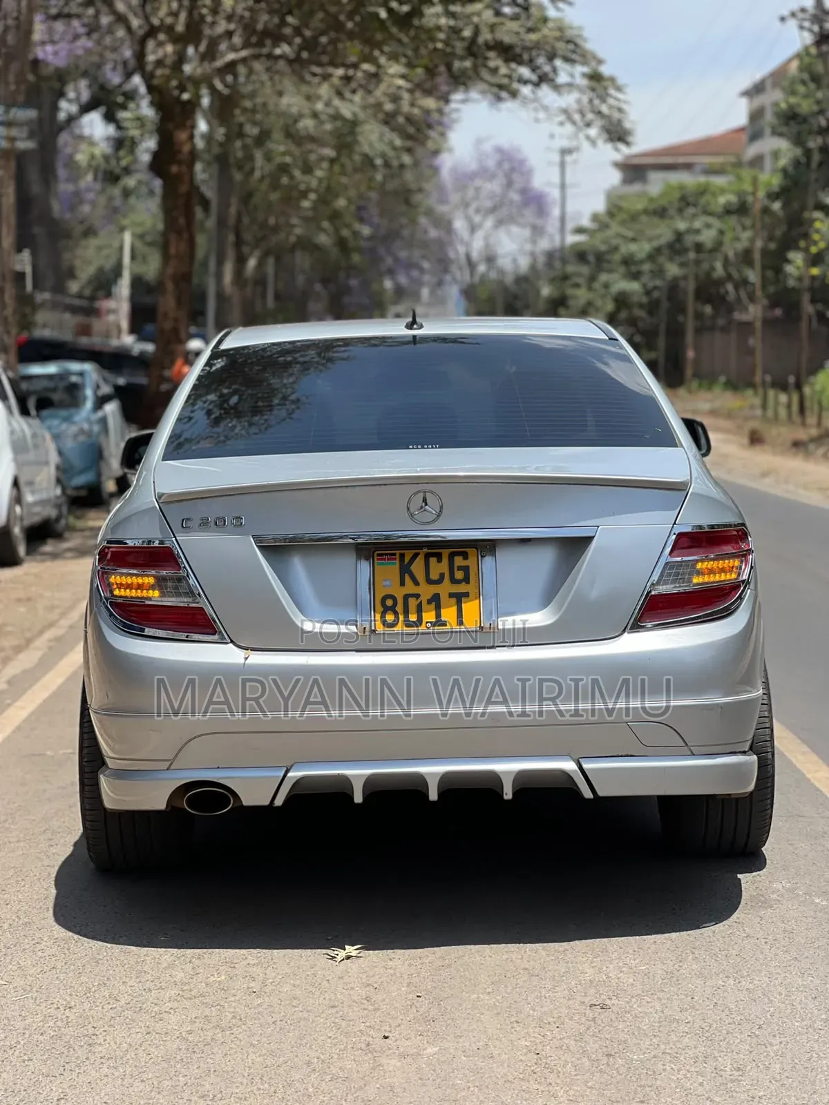 Mercedes-Benz C200 2009 Silver