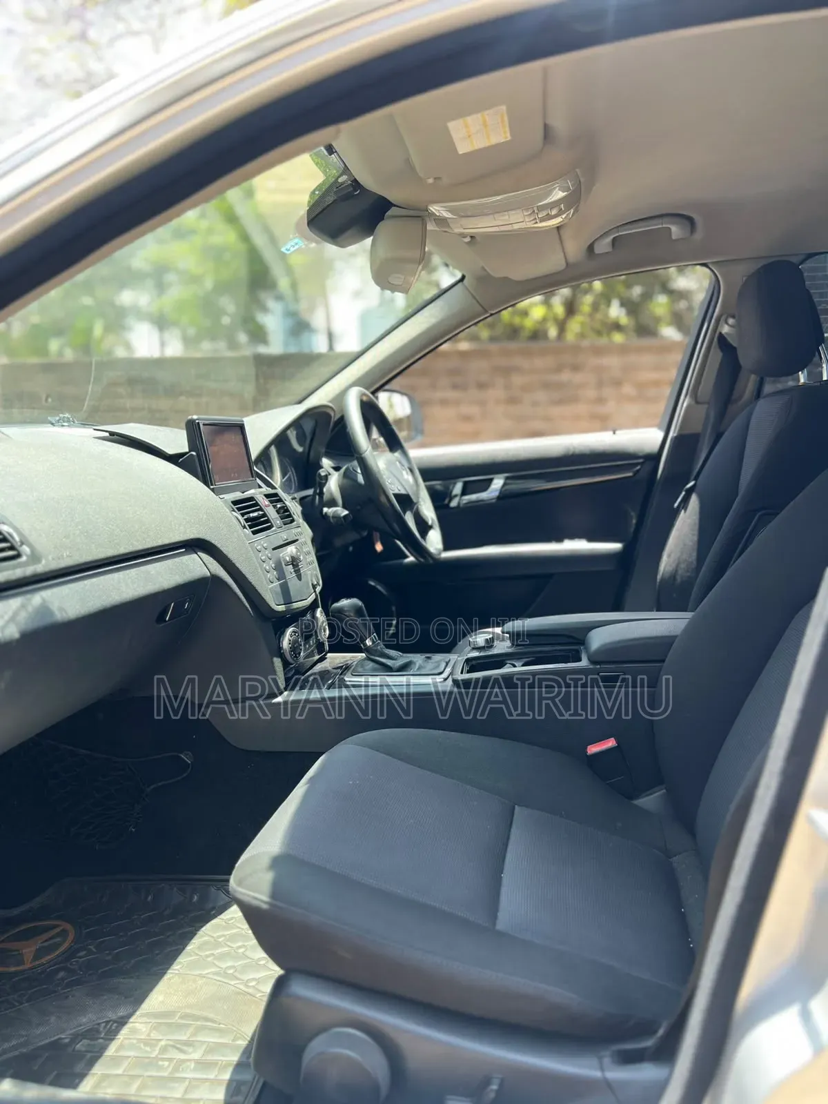 Mercedes-Benz C200 2009 Silver