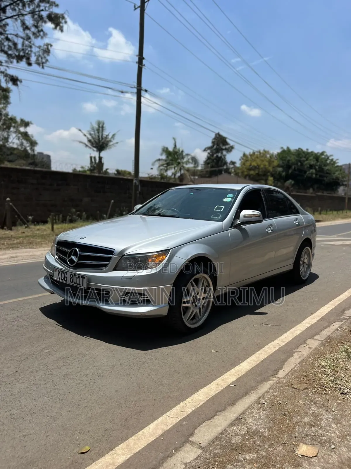 Mercedes-Benz C200 2009 Silver