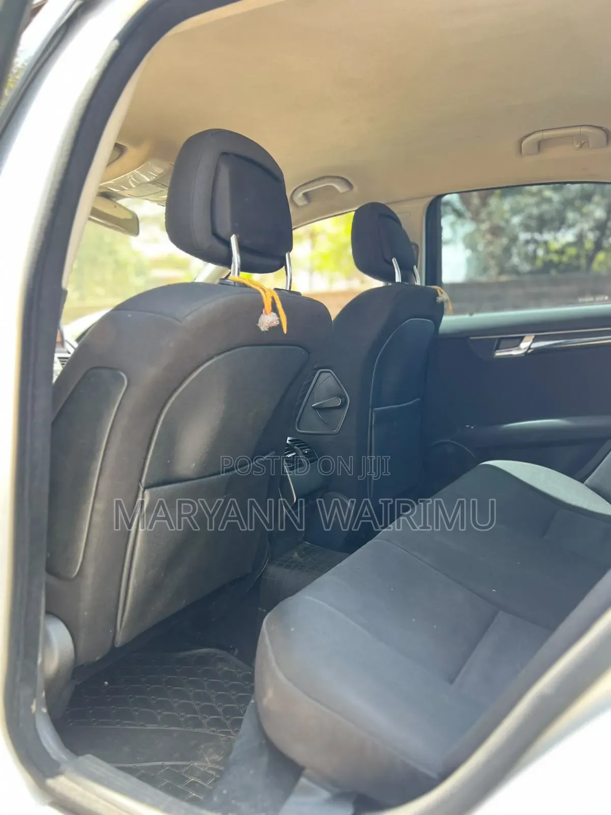 Mercedes-Benz C200 2009 Silver