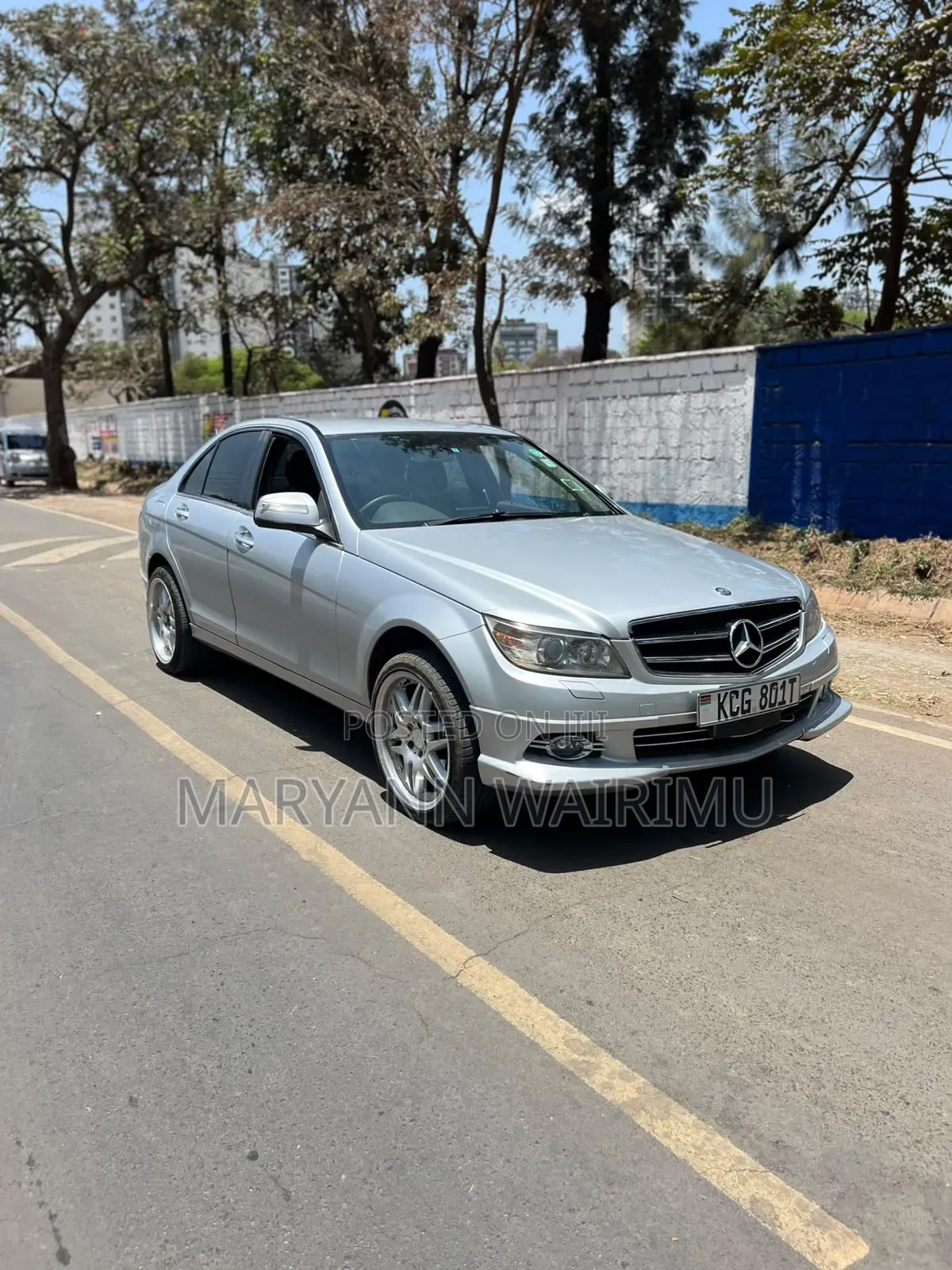 Mercedes-Benz C200 2009 Silver