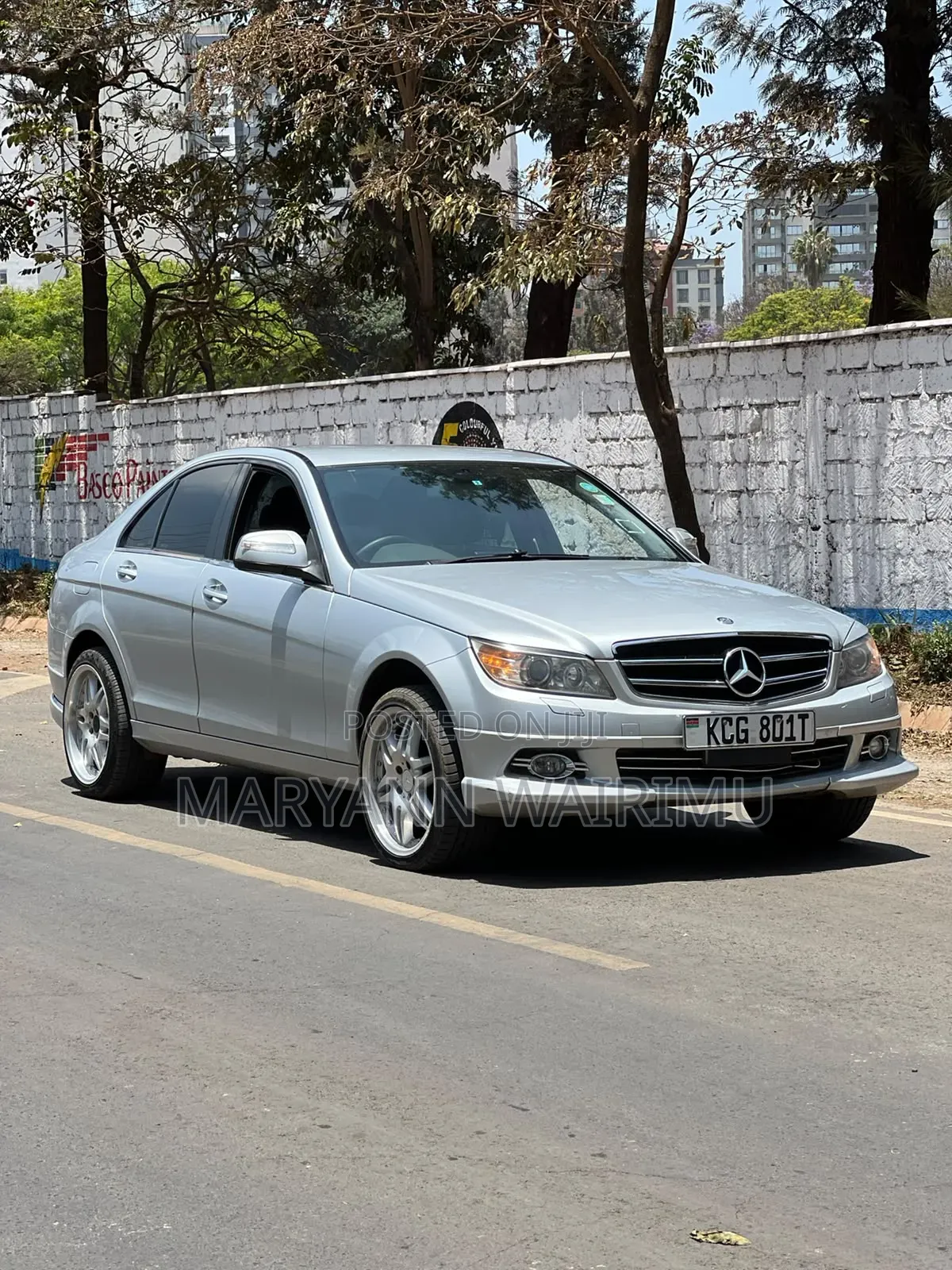 Mercedes-Benz C200 2009 Silver