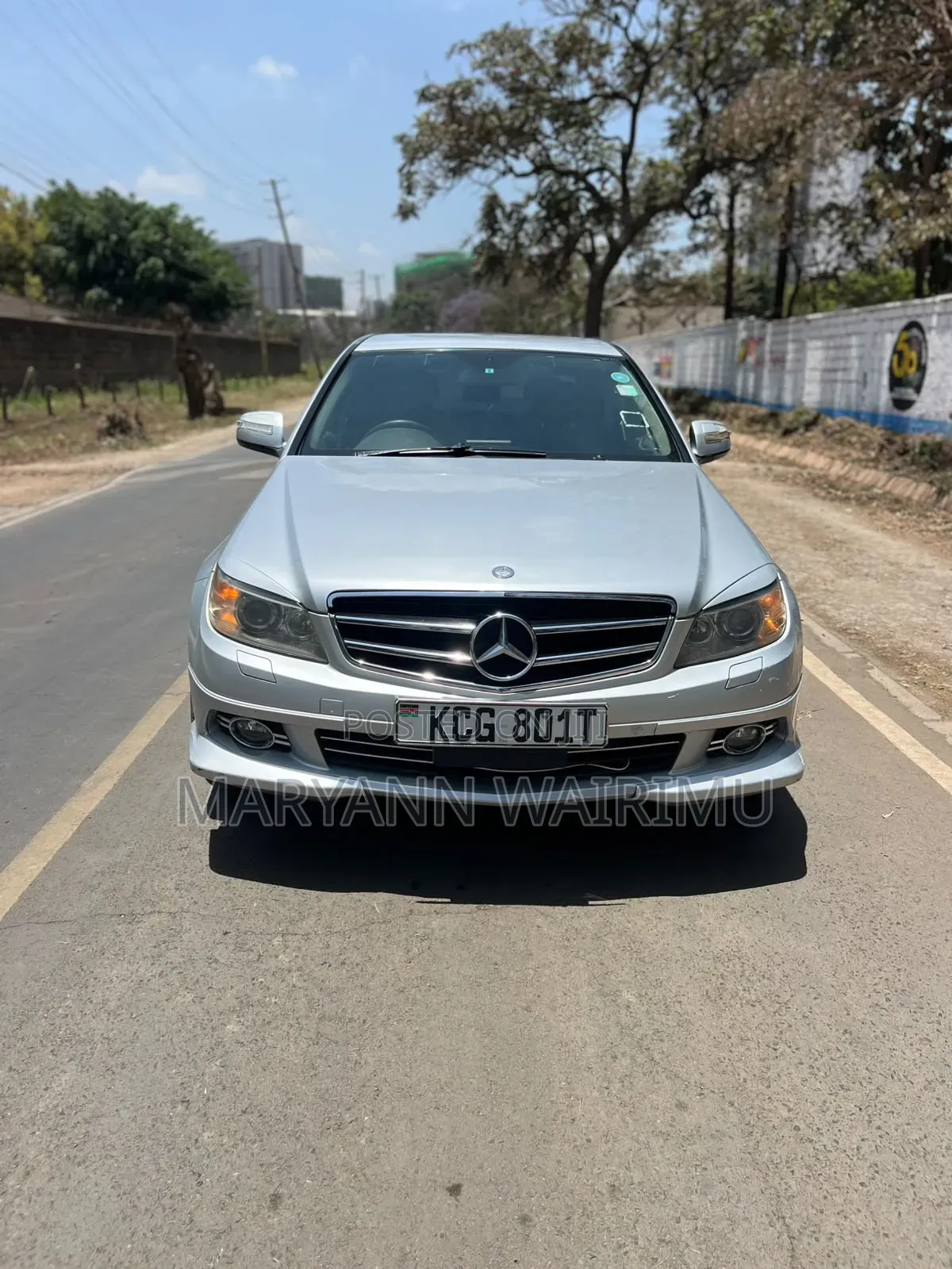 Mercedes-Benz C200 2009 Silver