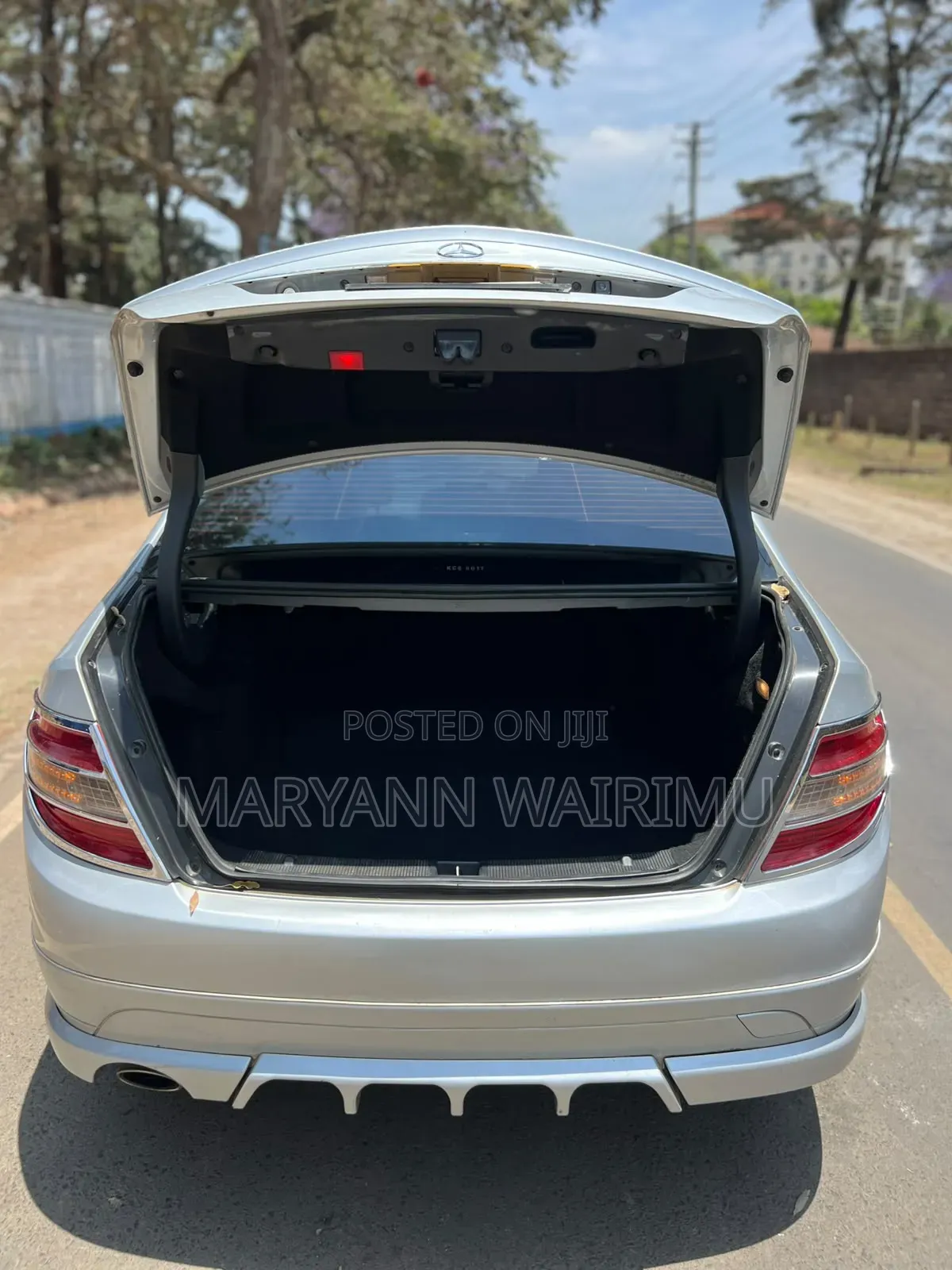 Mercedes-Benz C200 2009 Silver
