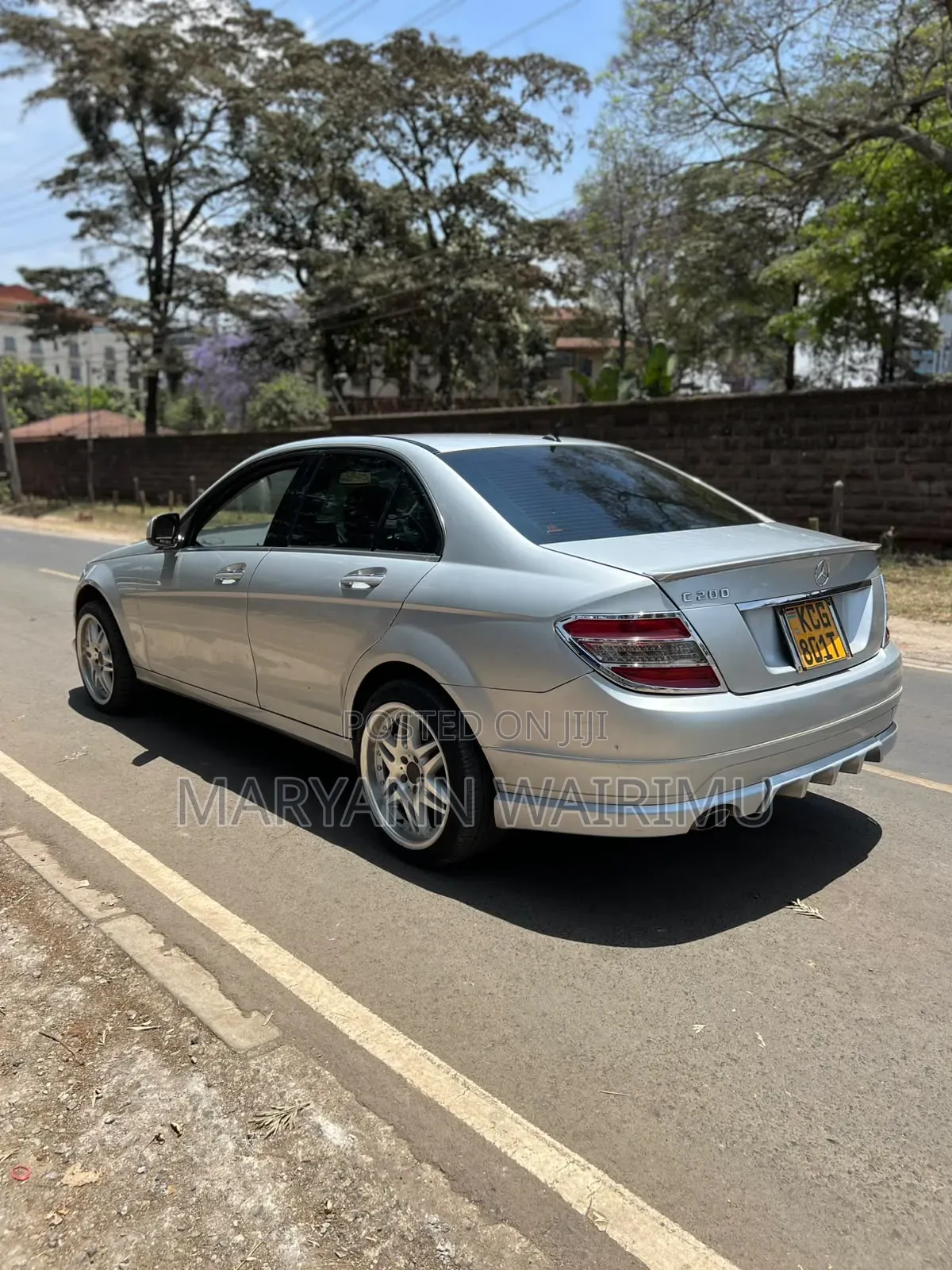 Mercedes-Benz C200 2009 Silver