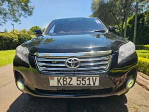 Toyota Vanguard 2013 Black