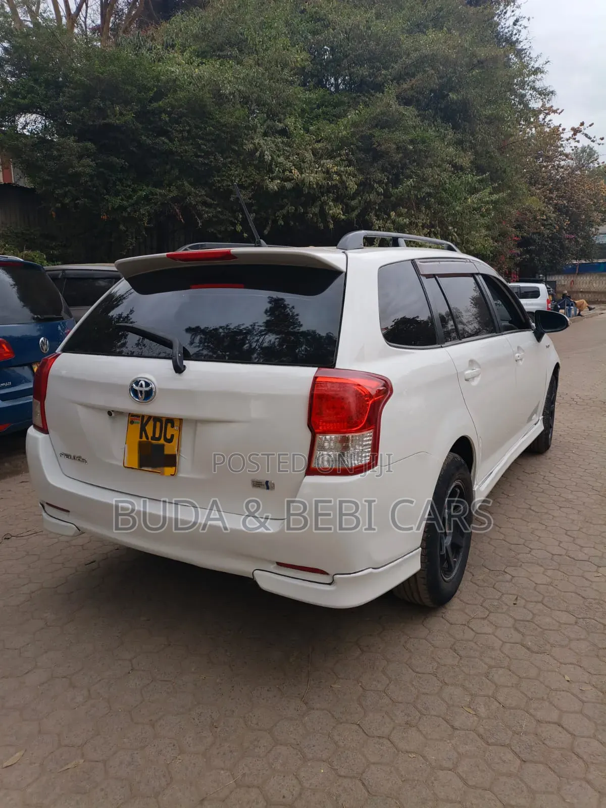 Toyota Corolla Fielder 2014 White