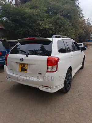 Toyota Corolla Fielder 2014 White