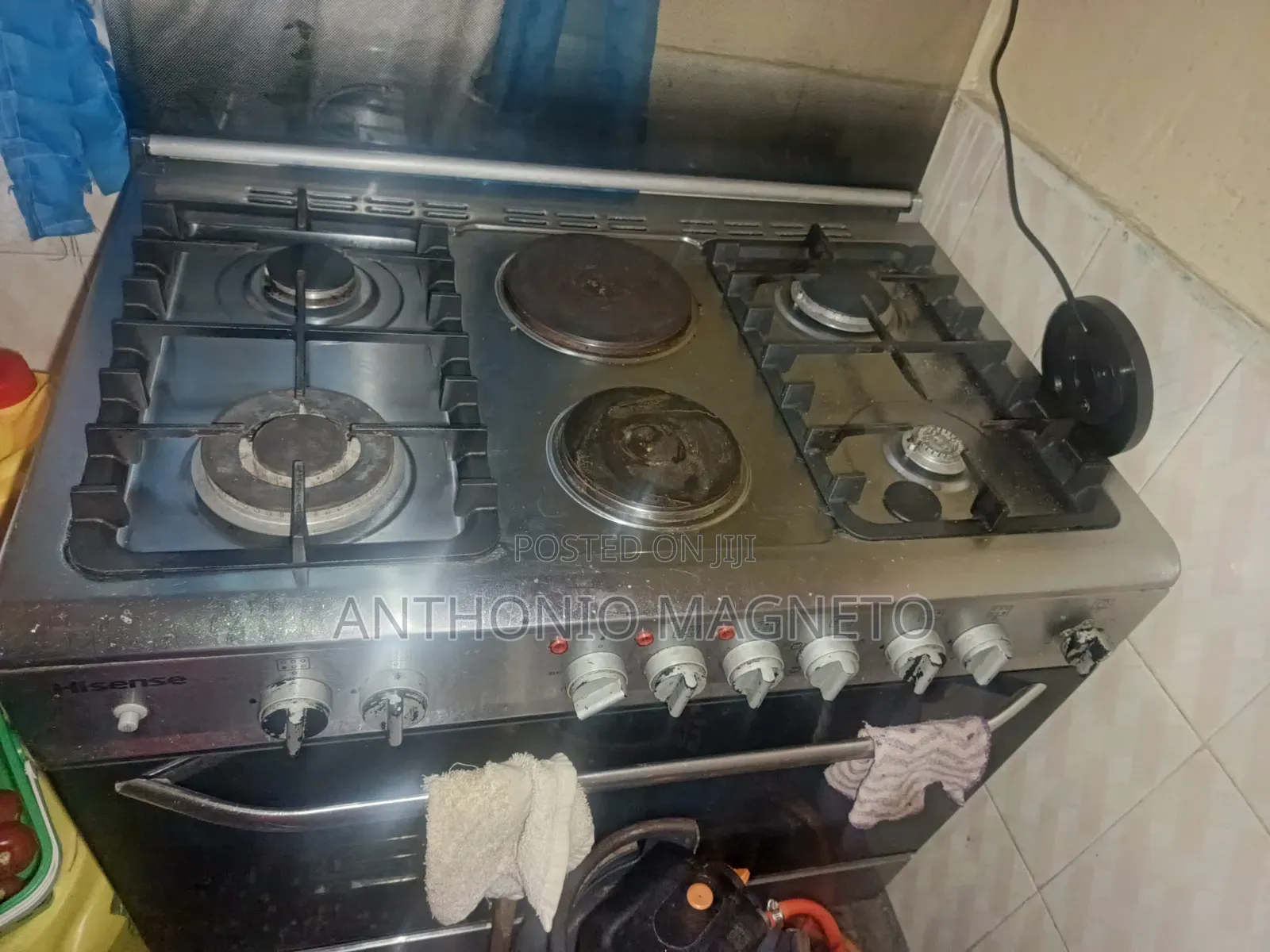 Gas Cooker