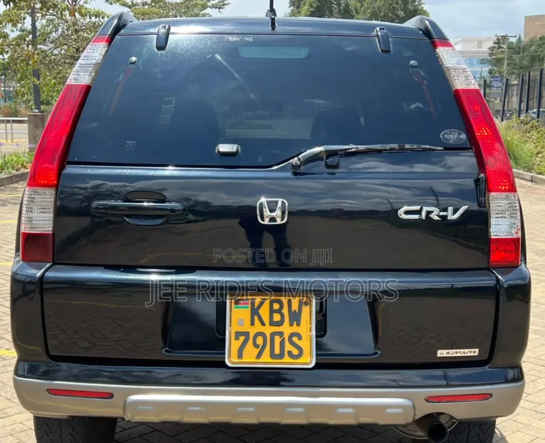 Honda CR-V 2006 Matt Black