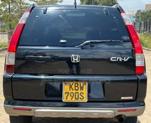 Honda CR-V 2006 Matt Black