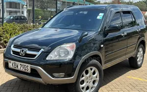 Honda CR-V 2006 Matt Black