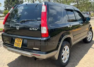 Honda CR-V 2006 Matt Black