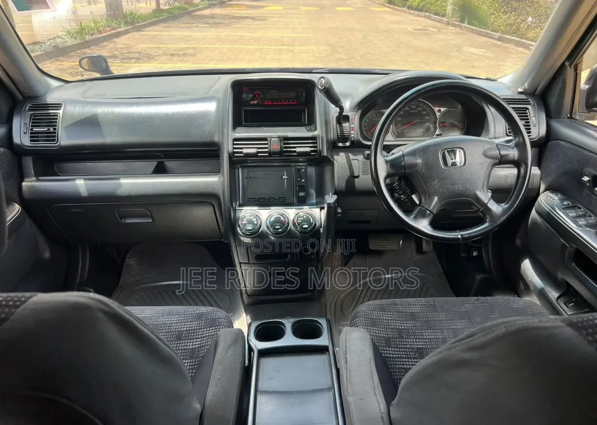 Honda CR-V 2006 Matt Black