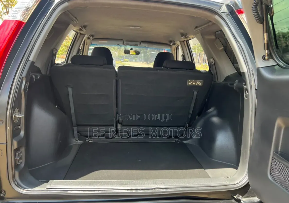 Honda CR-V 2006 Matt Black