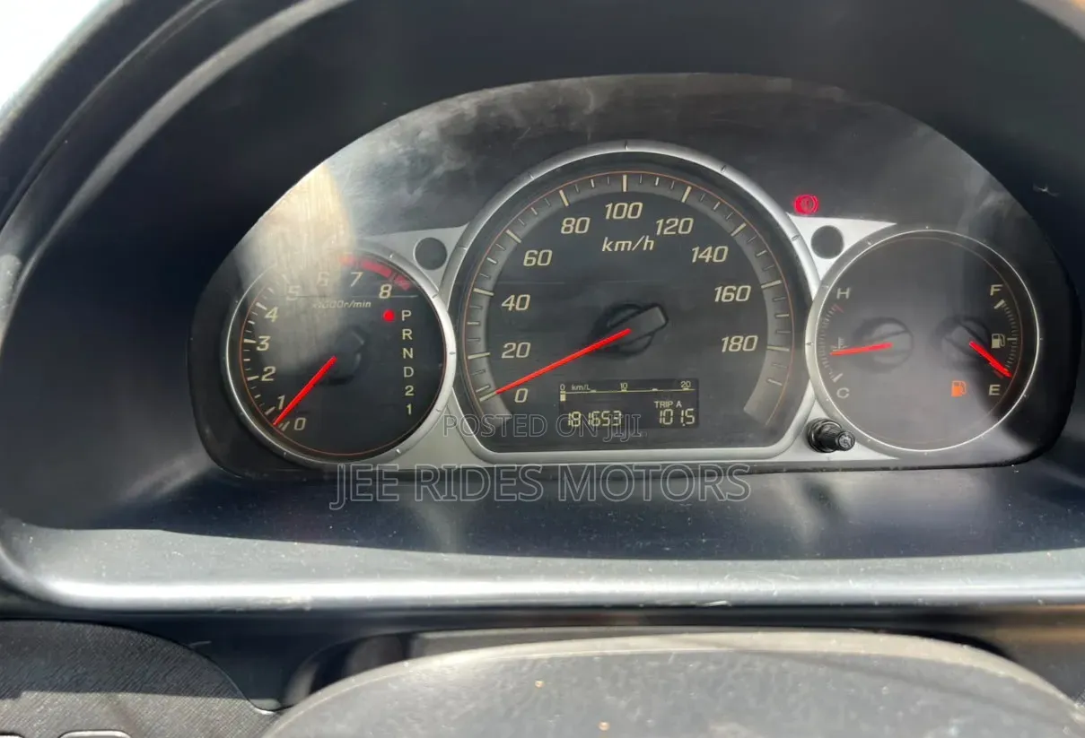 Honda CR-V 2006 Matt Black