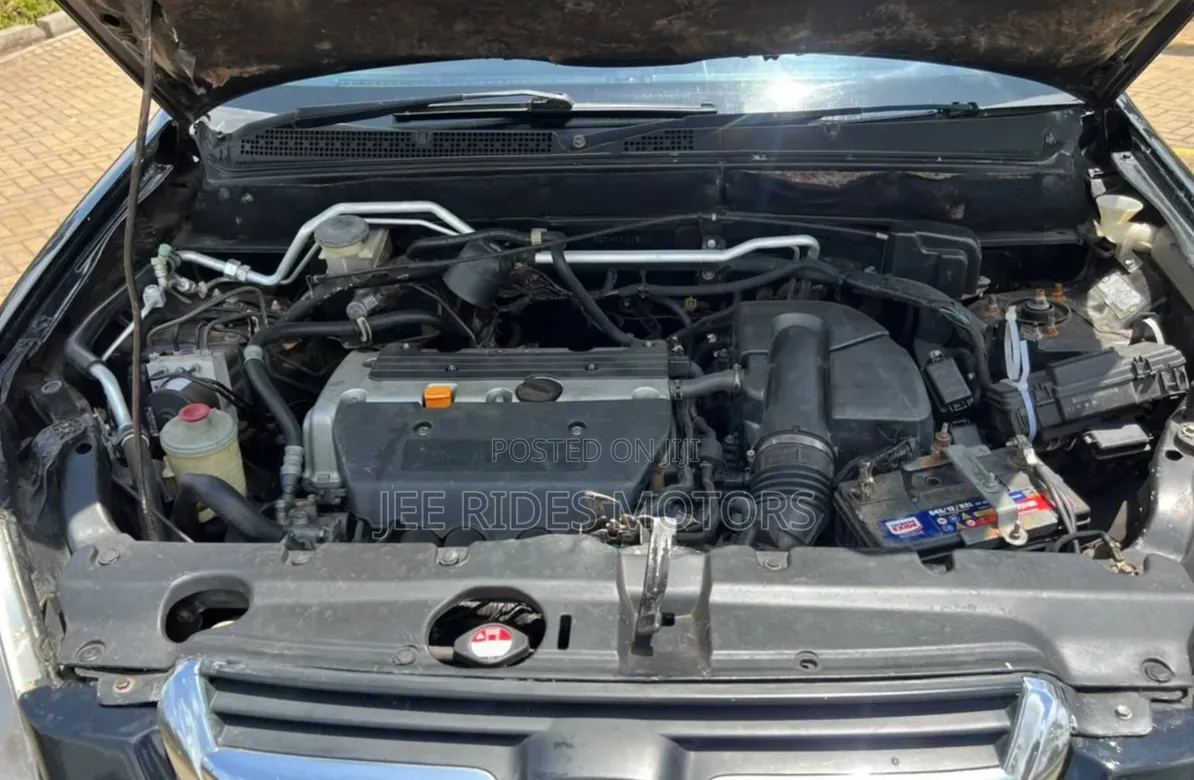 Honda CR-V 2006 Matt Black