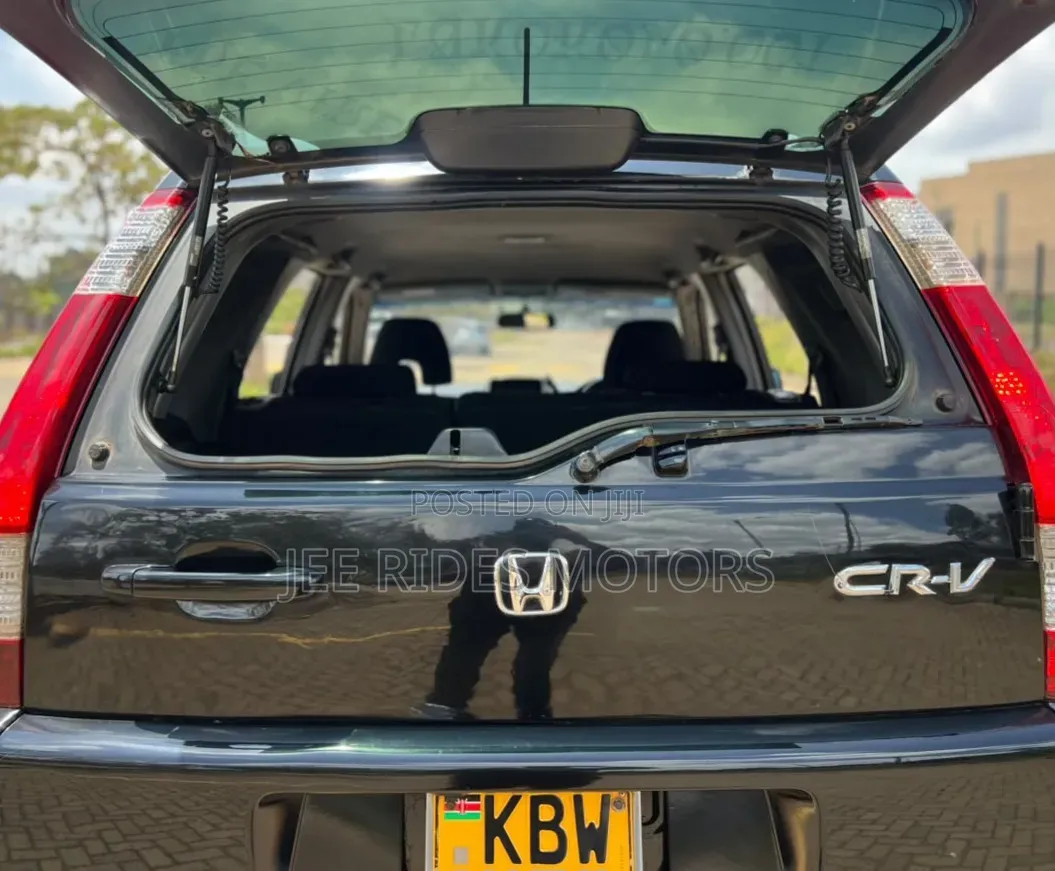 Honda CR-V 2006 Matt Black