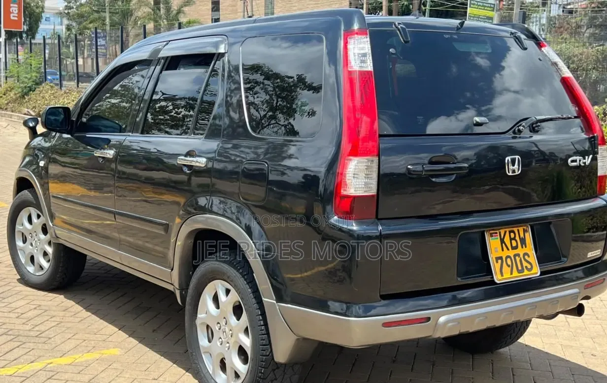 Honda CR-V 2006 Matt Black