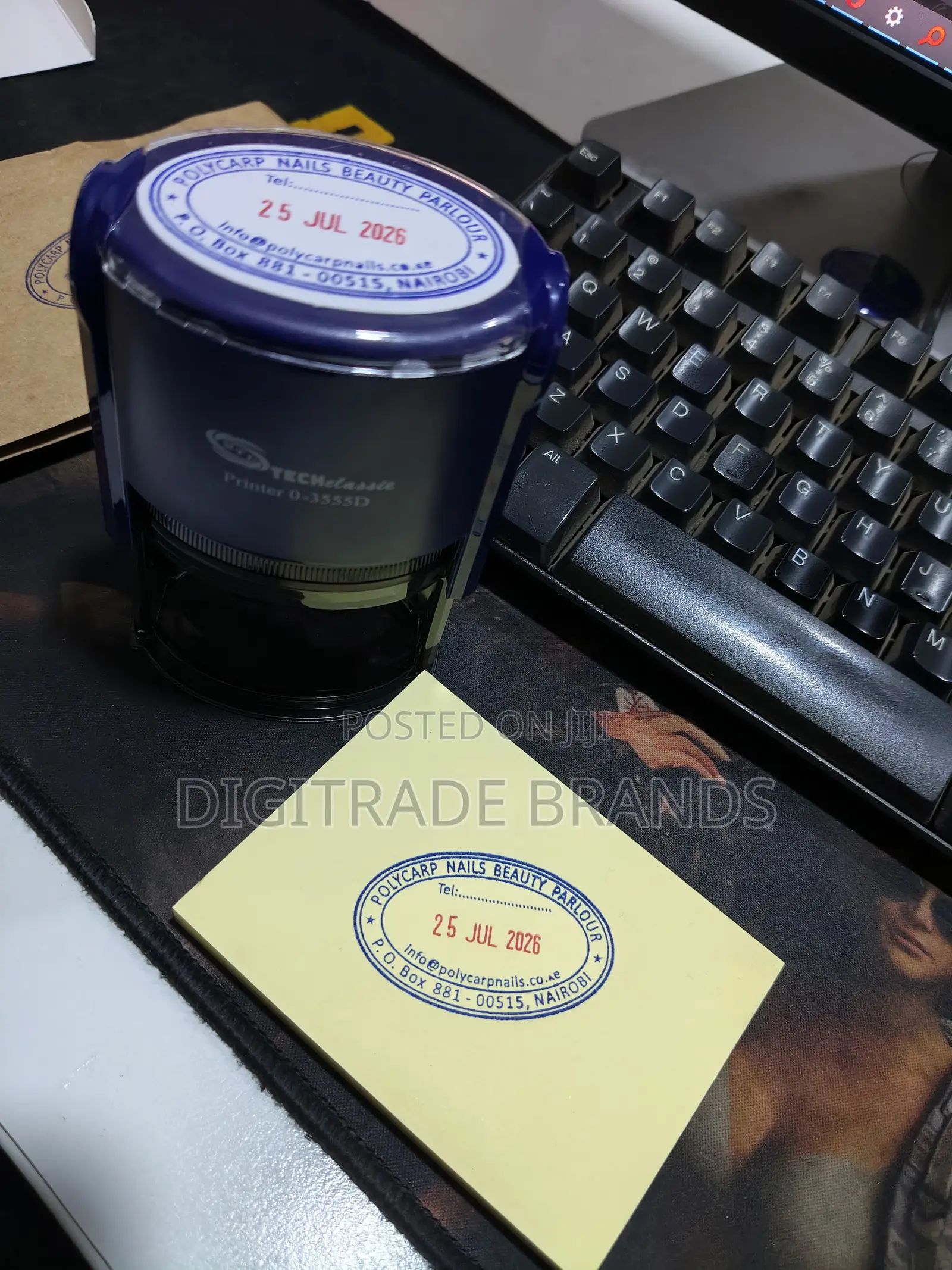 Custom Rubber Stamps