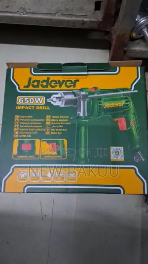 Jadever Impact Drill 650w
