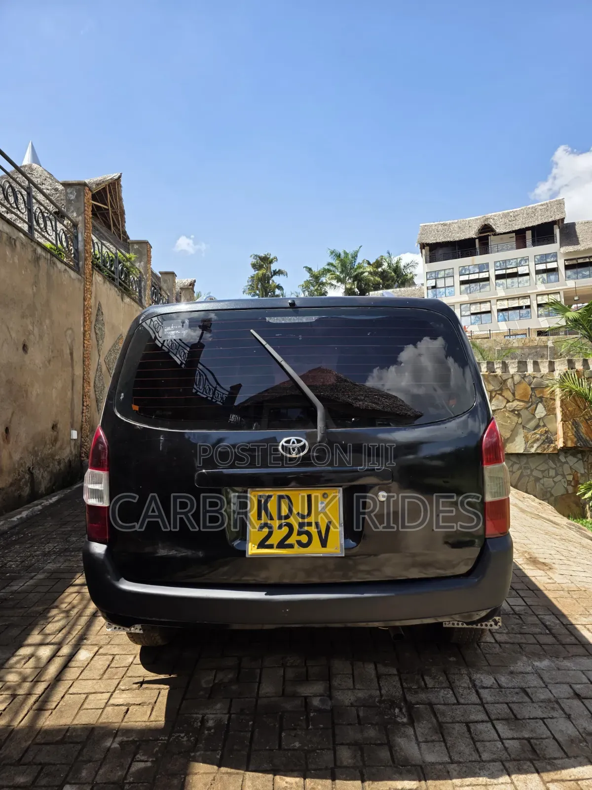 Toyota Probox 2016 Black
