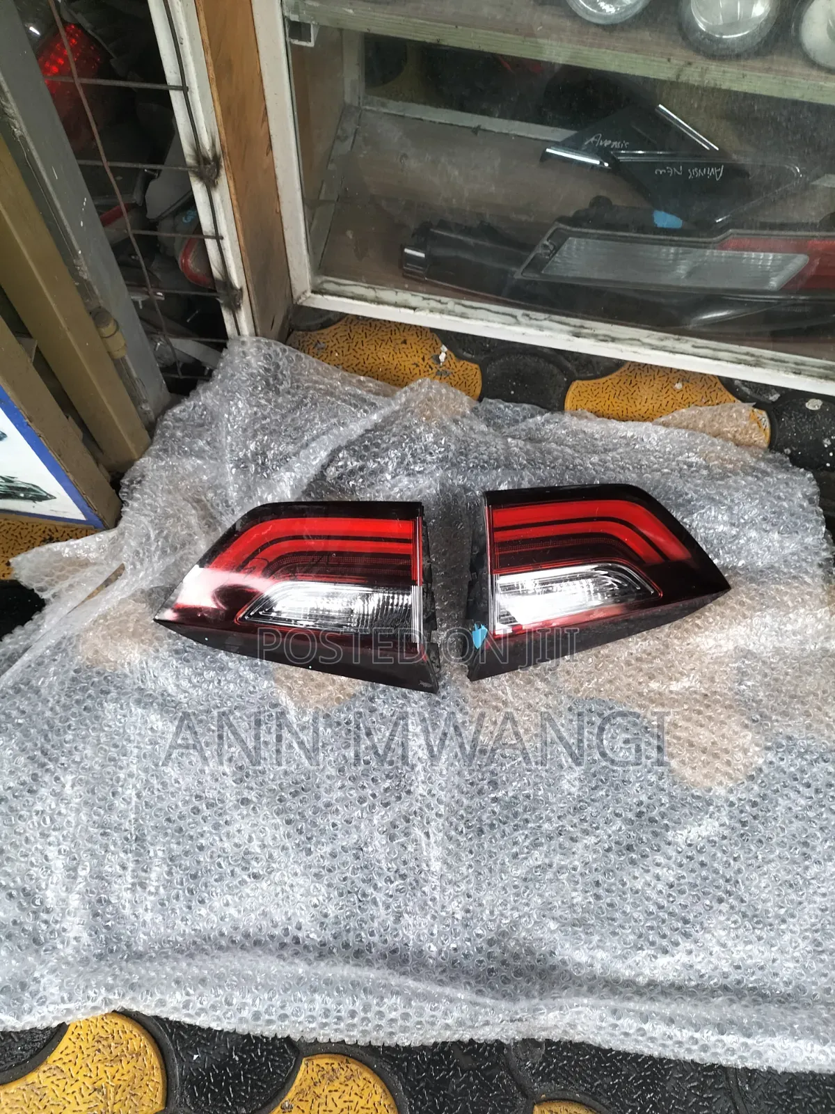 Honda Fit Bootlight