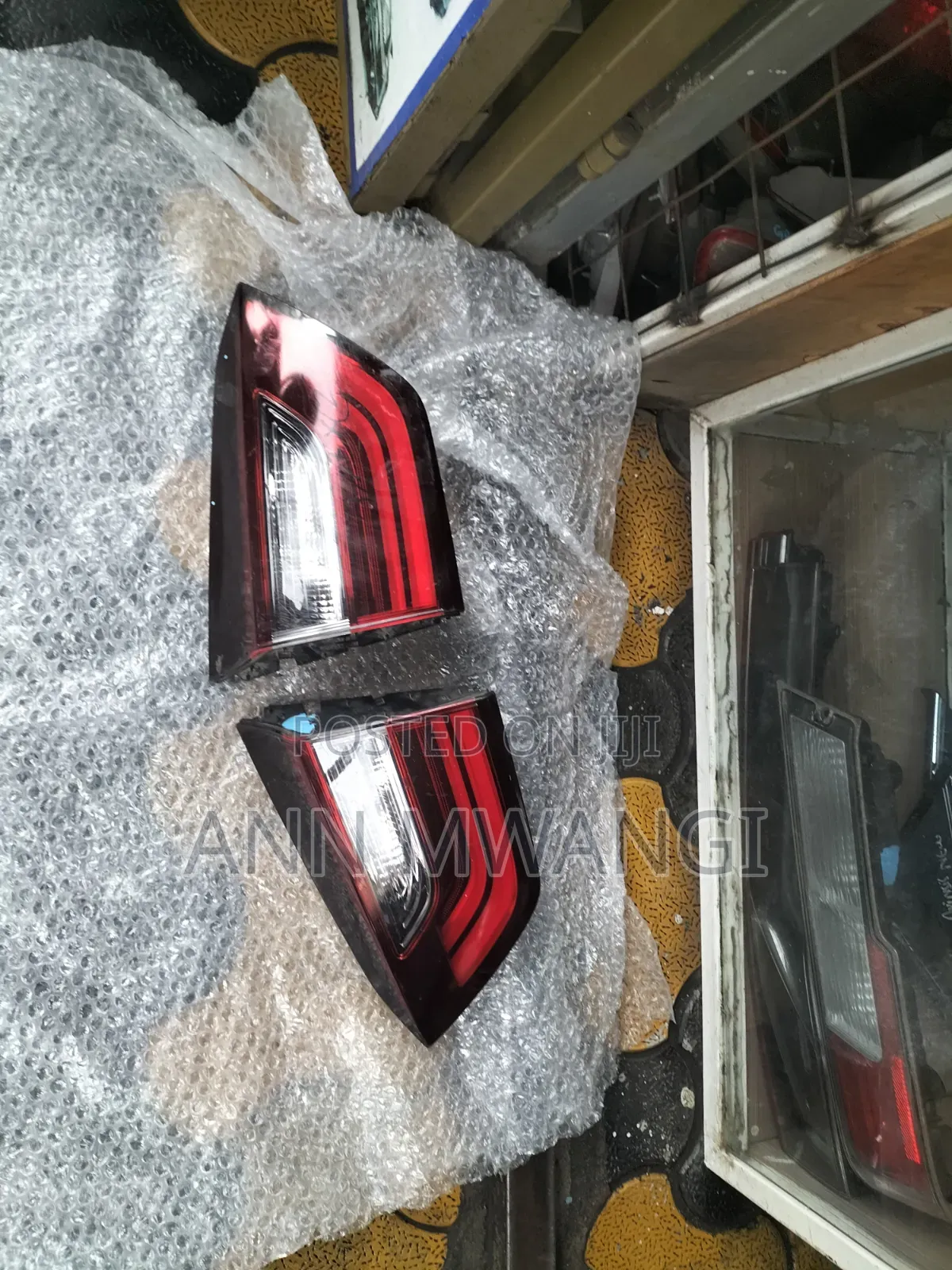 Honda Fit Bootlight