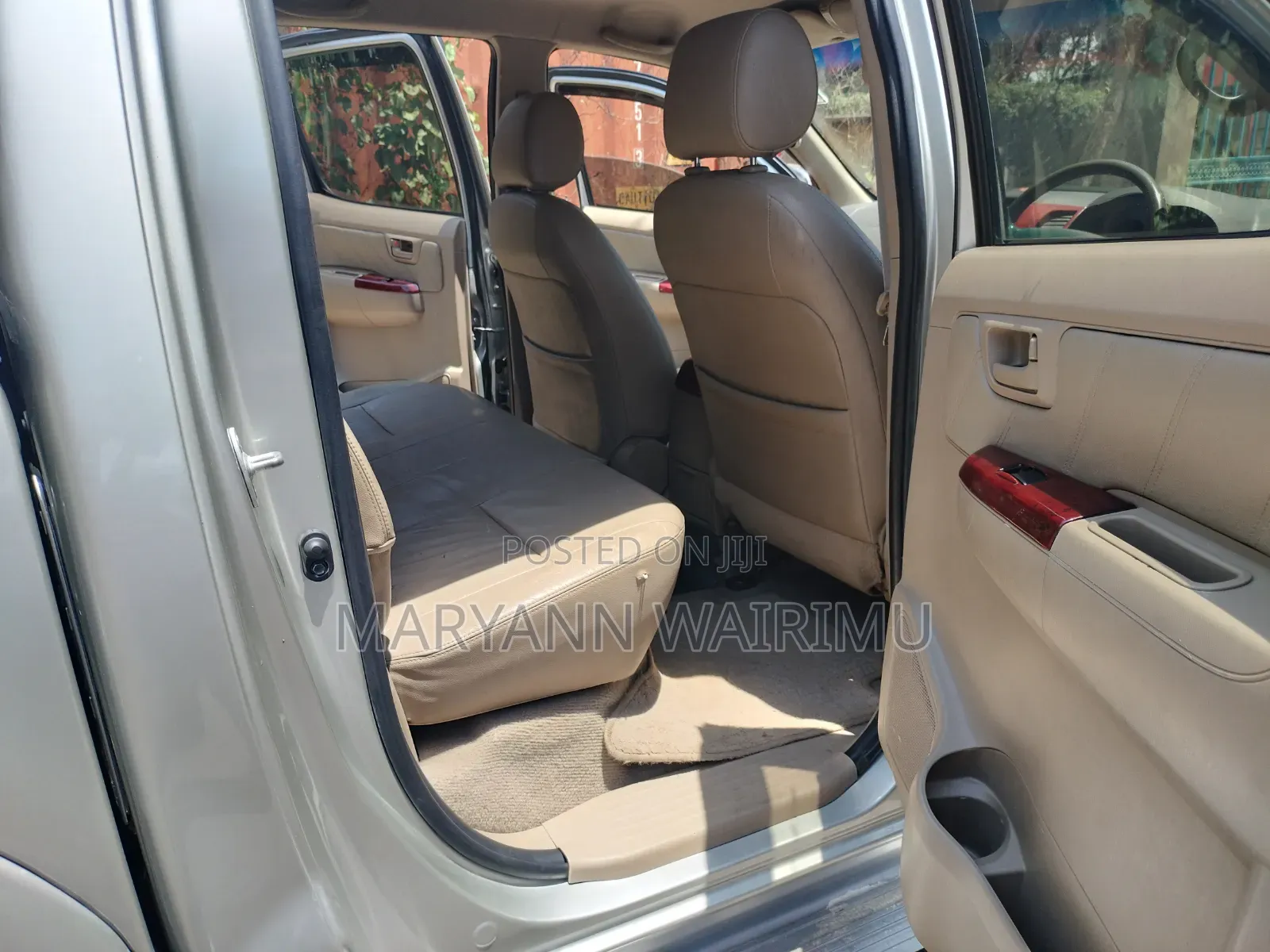 Toyota Hilux 3.0 D-4D 4x4 2012 Silver