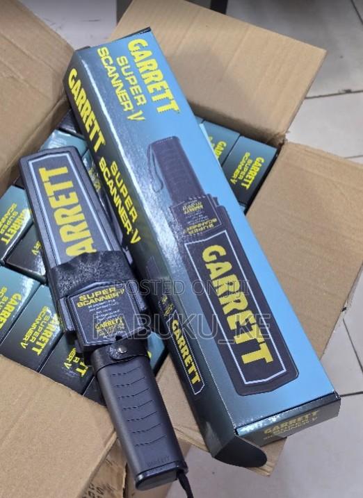 Metal Detector Handheld Alarm High Sensitivity - main view