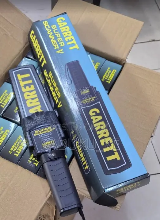 Metal Detector Handheld Alarm High Sensitivity