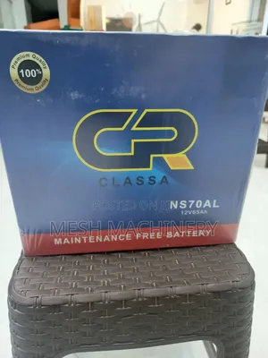 CR Classa NS70AL 12V 65Ah Battery