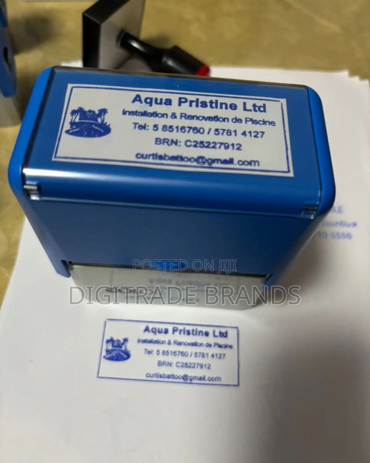 Custom Rubber Stamps