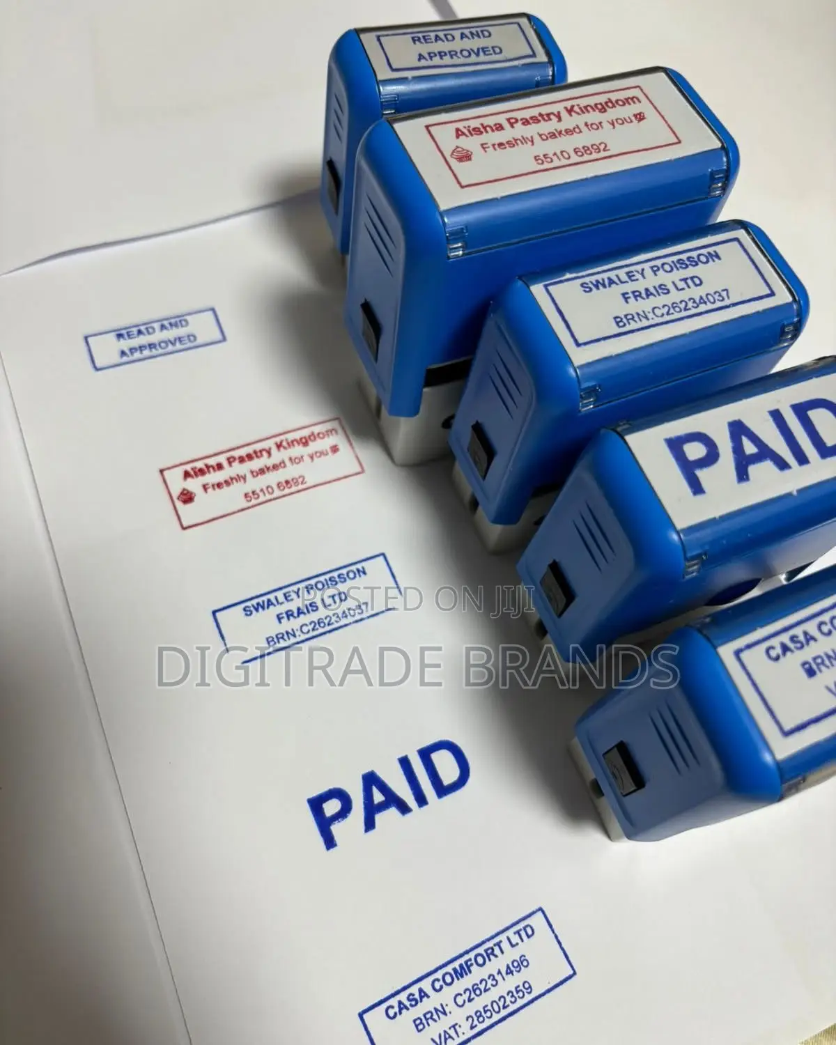 Custom Rubber Stamps