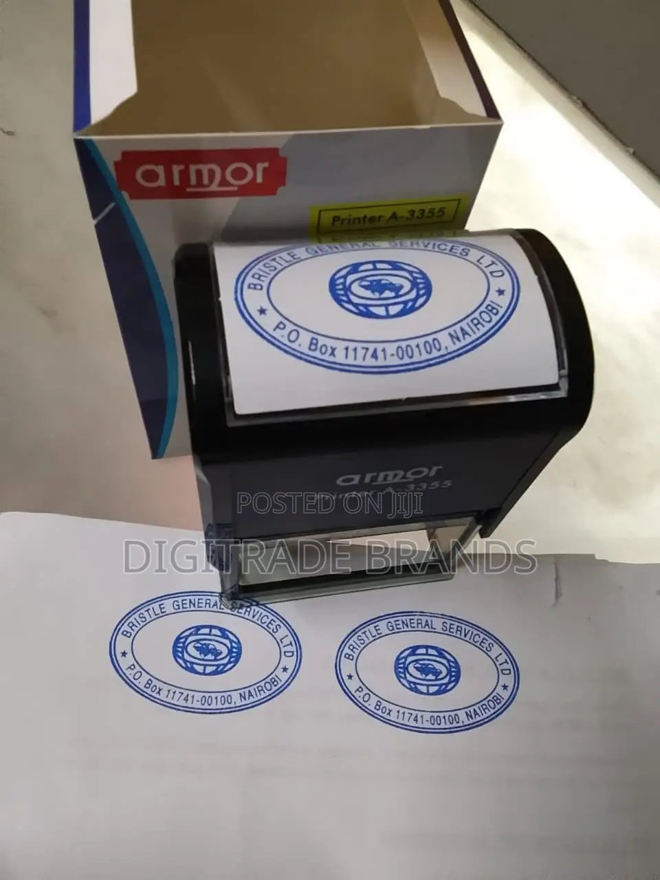 Custom Rubber Stamps