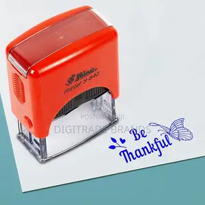 Custom Rubber Stamps