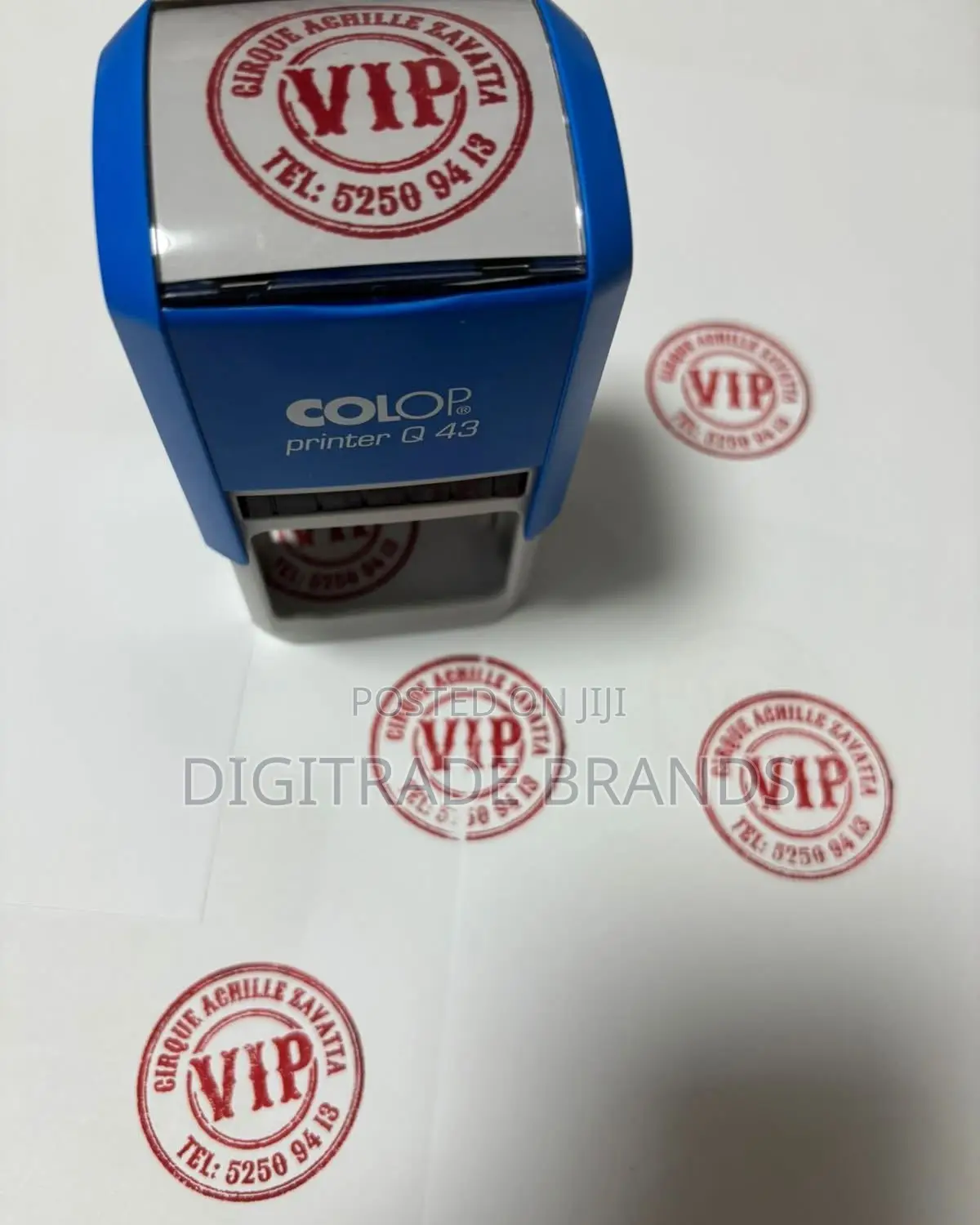 Custom Rubber Stamps
