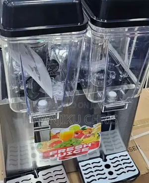 Euromax Commercial Juicer Dispenser 2 Taps