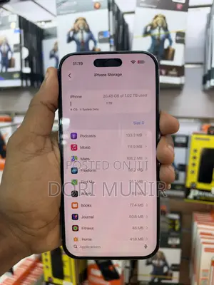 Apple iPhone Air 1 TB White